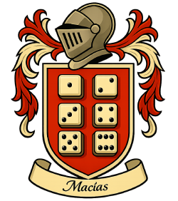 Macías coat of arms