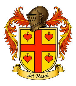 Del Rosal coat of arms